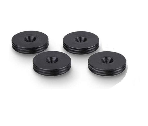 BABEXaudio Speakers pads Black