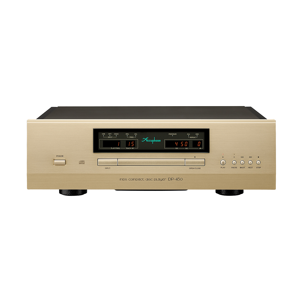 Accuphase DP-450