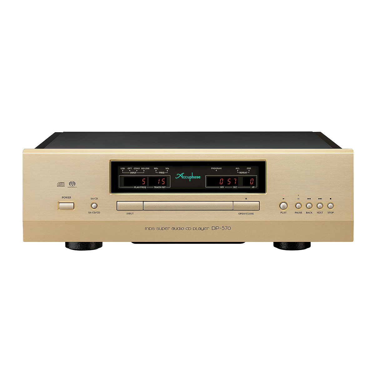 Accuphase DP-570