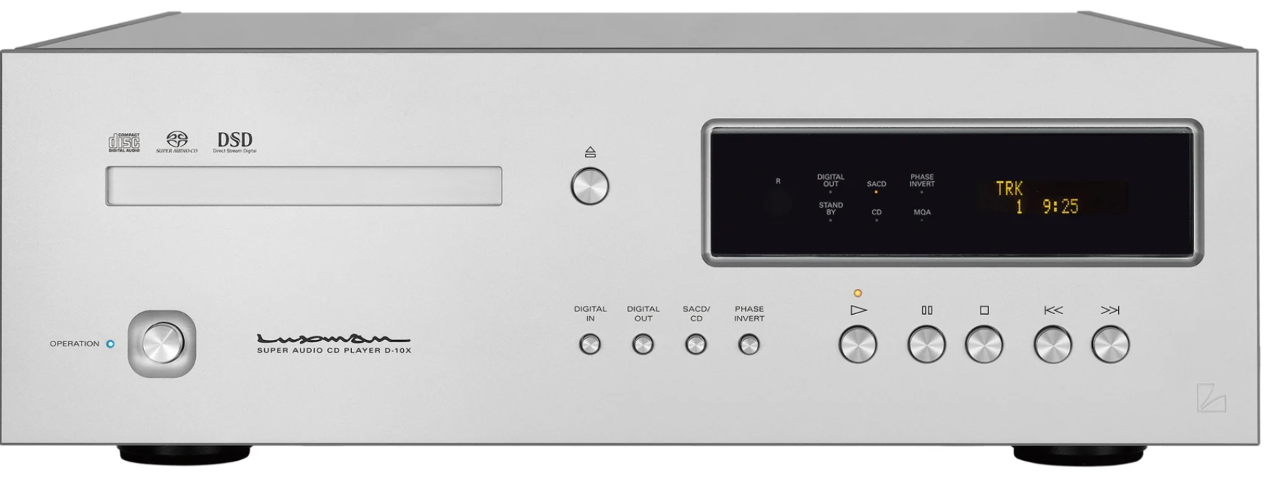 Luxman D-10X